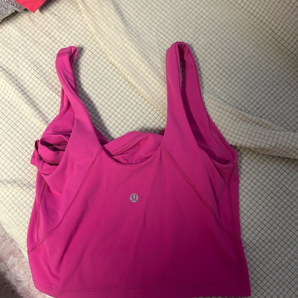 lululemon athletica Tops - Lululemon Pink align tank